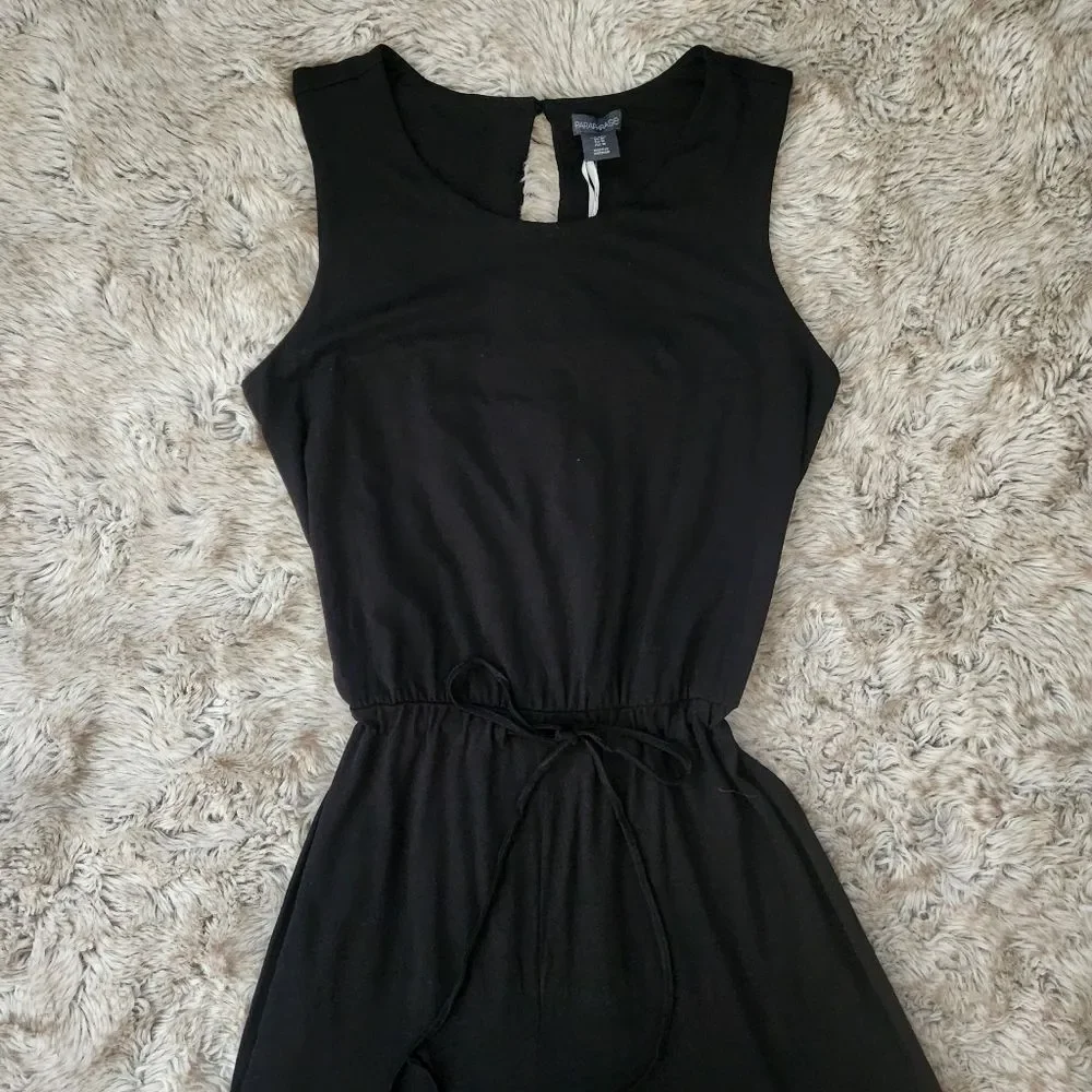 Paraphrase Wide Leg‎ Sleeveless Jumper Black NWT Women's Size Medium - Picture 2 of 10